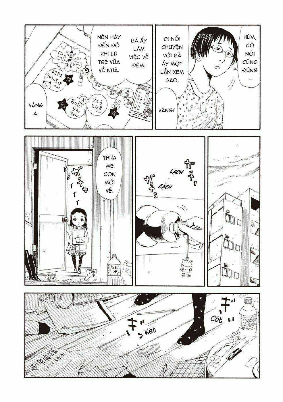 Văn Phòng Công Chứng Sau Khi Chết Chapter 3 trang 14