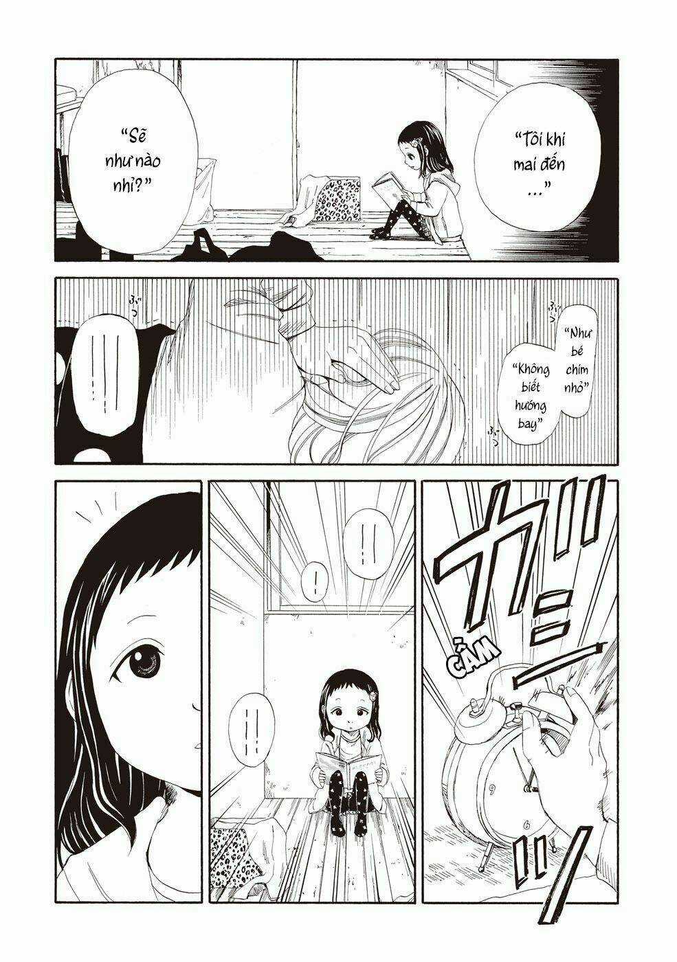 Văn Phòng Công Chứng Sau Khi Chết Chapter 3 trang 17