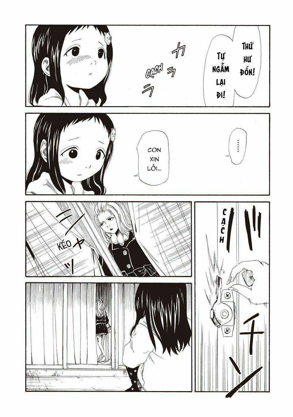 Văn Phòng Công Chứng Sau Khi Chết Chapter 3 trang 28