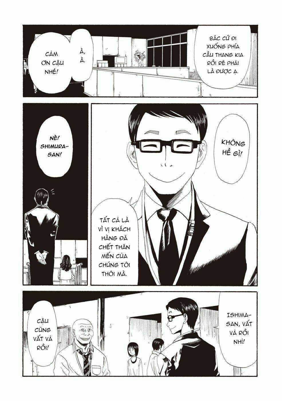 Văn Phòng Công Chứng Sau Khi Chết Chapter 3 trang 3