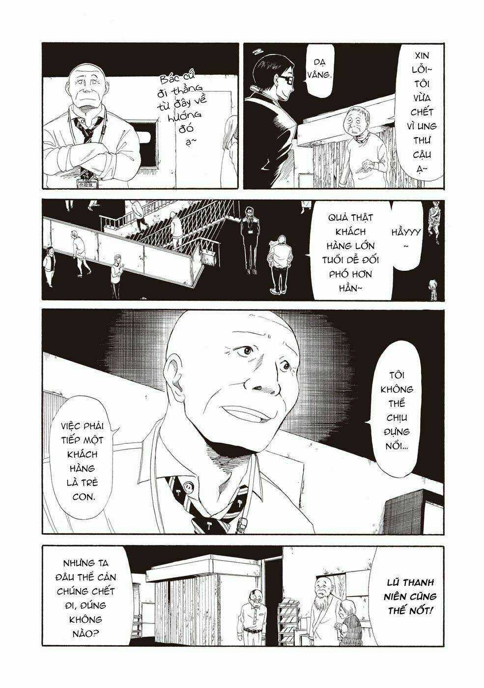 Văn Phòng Công Chứng Sau Khi Chết Chapter 3 trang 4