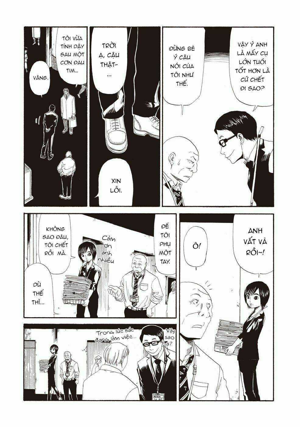 Văn Phòng Công Chứng Sau Khi Chết Chapter 3 trang 5