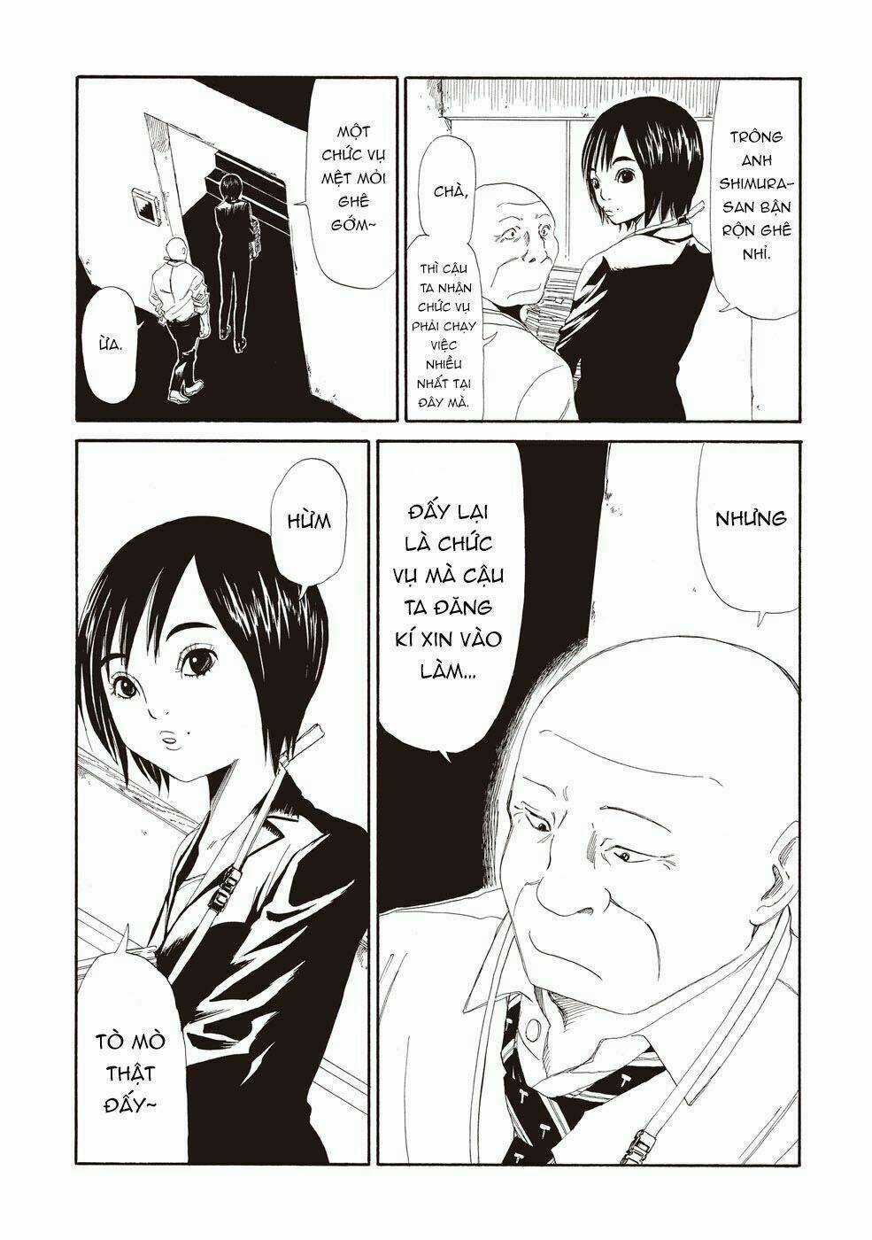 Văn Phòng Công Chứng Sau Khi Chết Chapter 3 trang 6