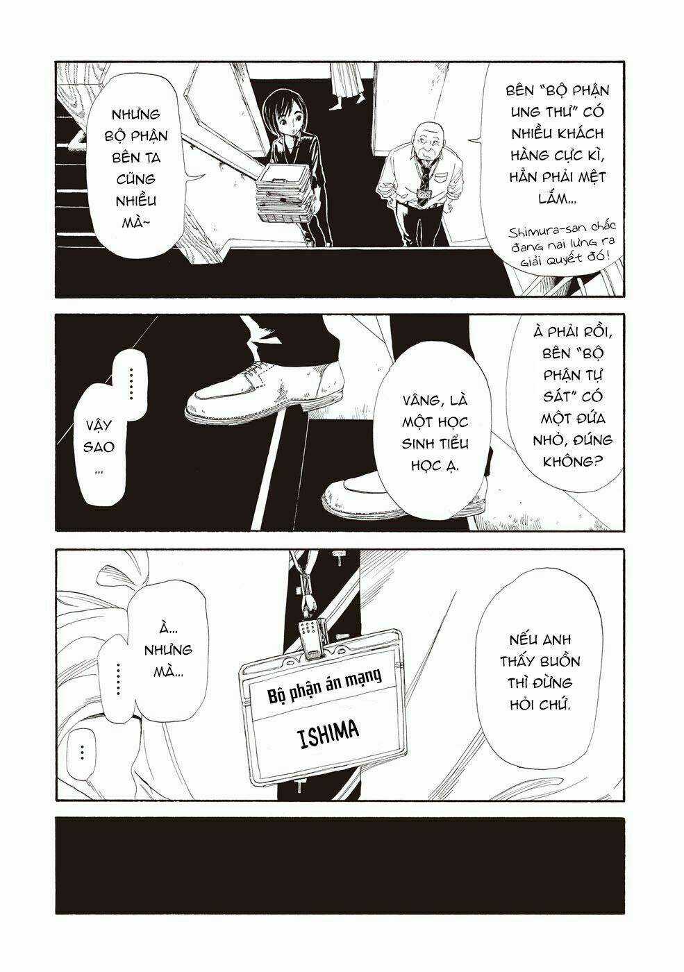 Văn Phòng Công Chứng Sau Khi Chết Chapter 3 trang 7