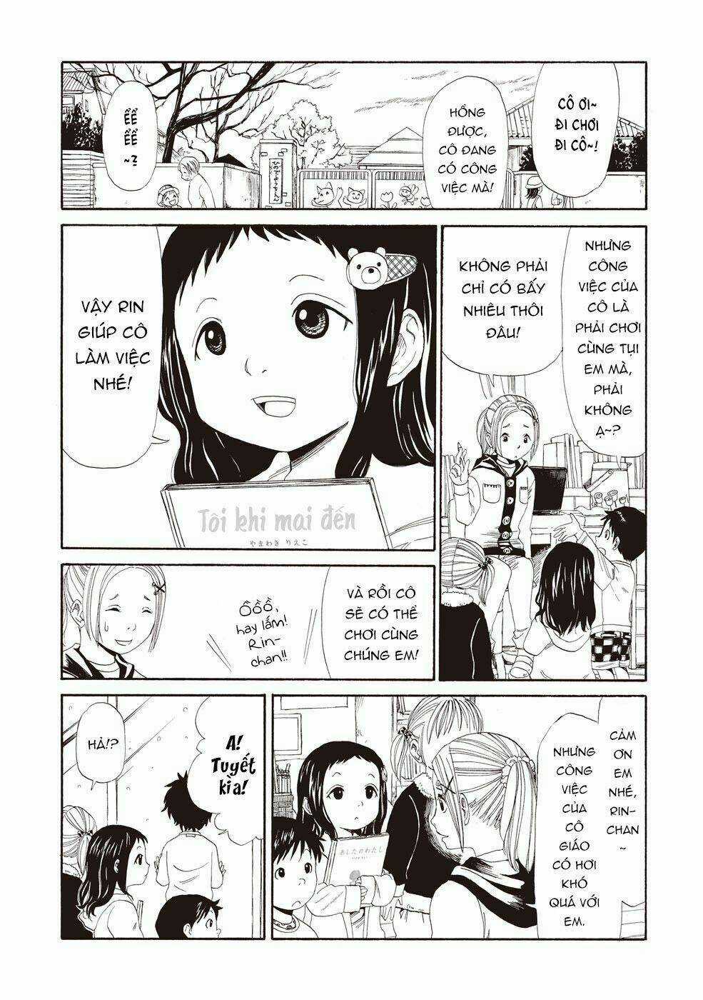 Văn Phòng Công Chứng Sau Khi Chết Chapter 3 trang 8