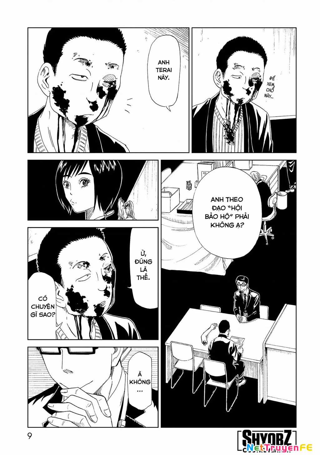 Văn Phòng Công Chứng Sau Khi Chết Chapter 30 trang 10