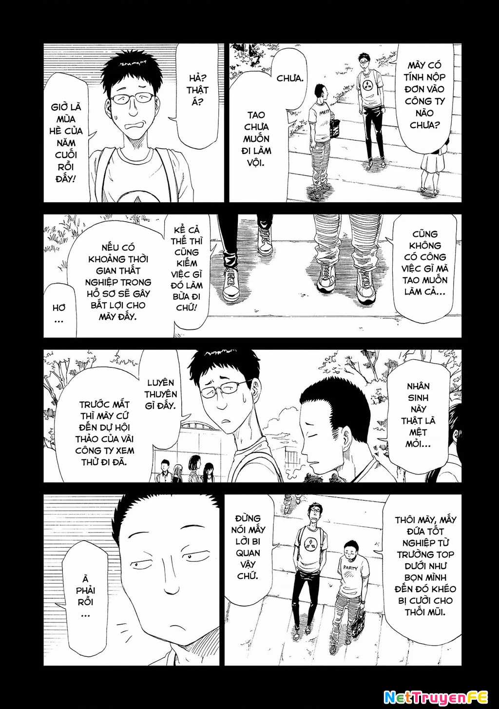 Văn Phòng Công Chứng Sau Khi Chết Chapter 30 trang 12