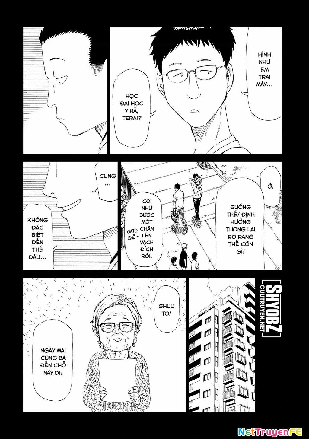 Văn Phòng Công Chứng Sau Khi Chết Chapter 30 trang 13