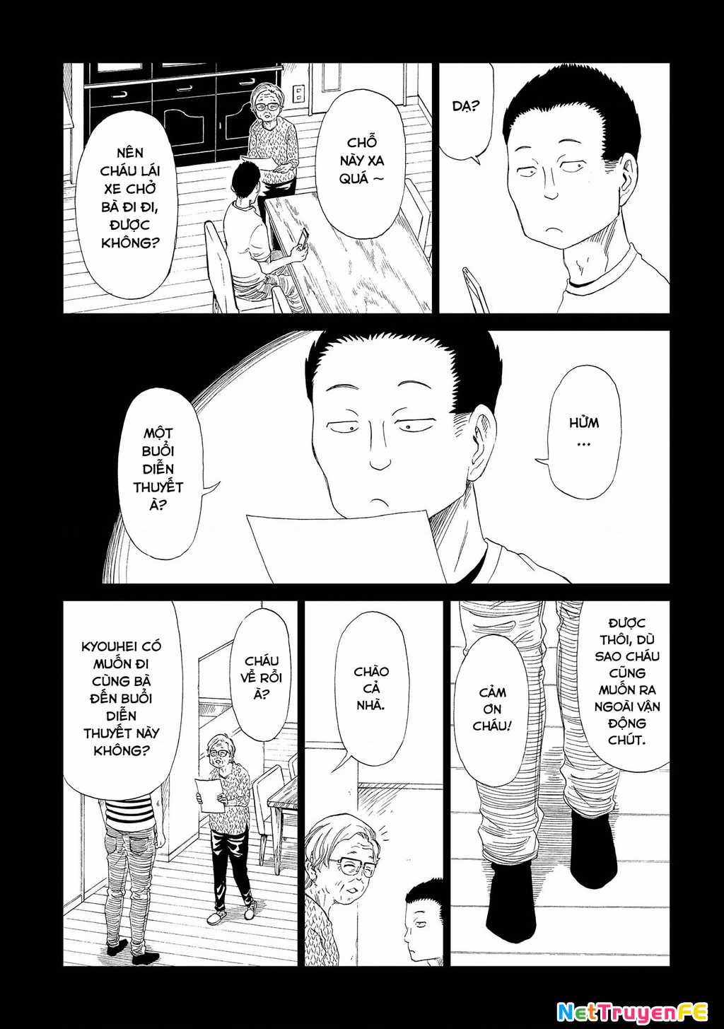 Văn Phòng Công Chứng Sau Khi Chết Chapter 30 trang 14