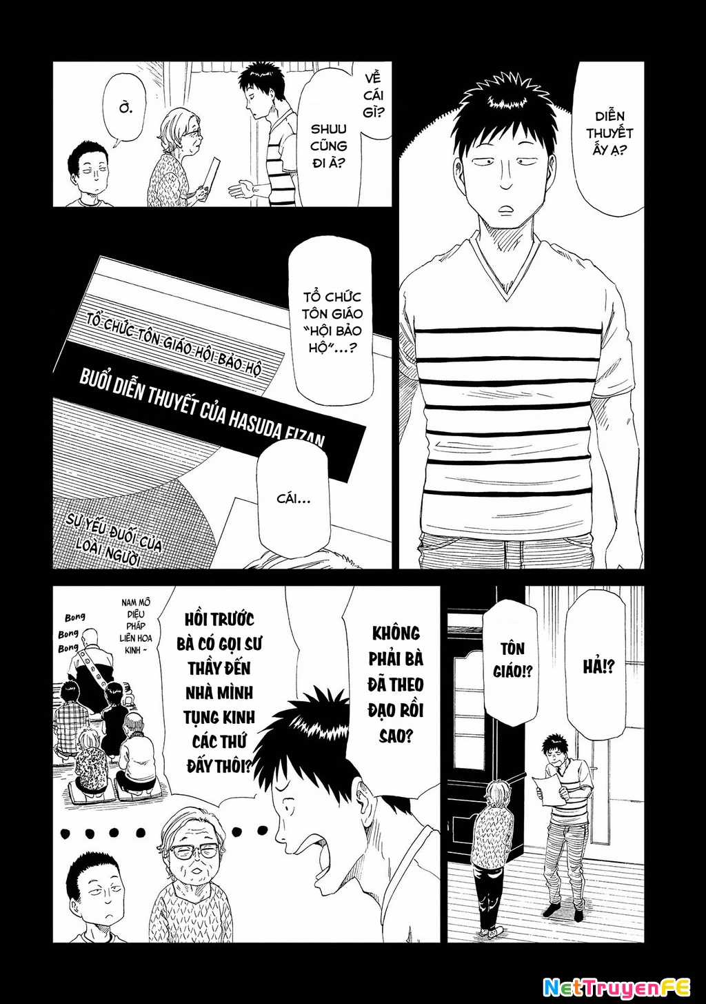 Văn Phòng Công Chứng Sau Khi Chết Chapter 30 trang 15