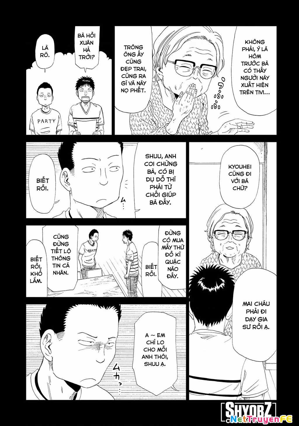 Văn Phòng Công Chứng Sau Khi Chết Chapter 30 trang 16