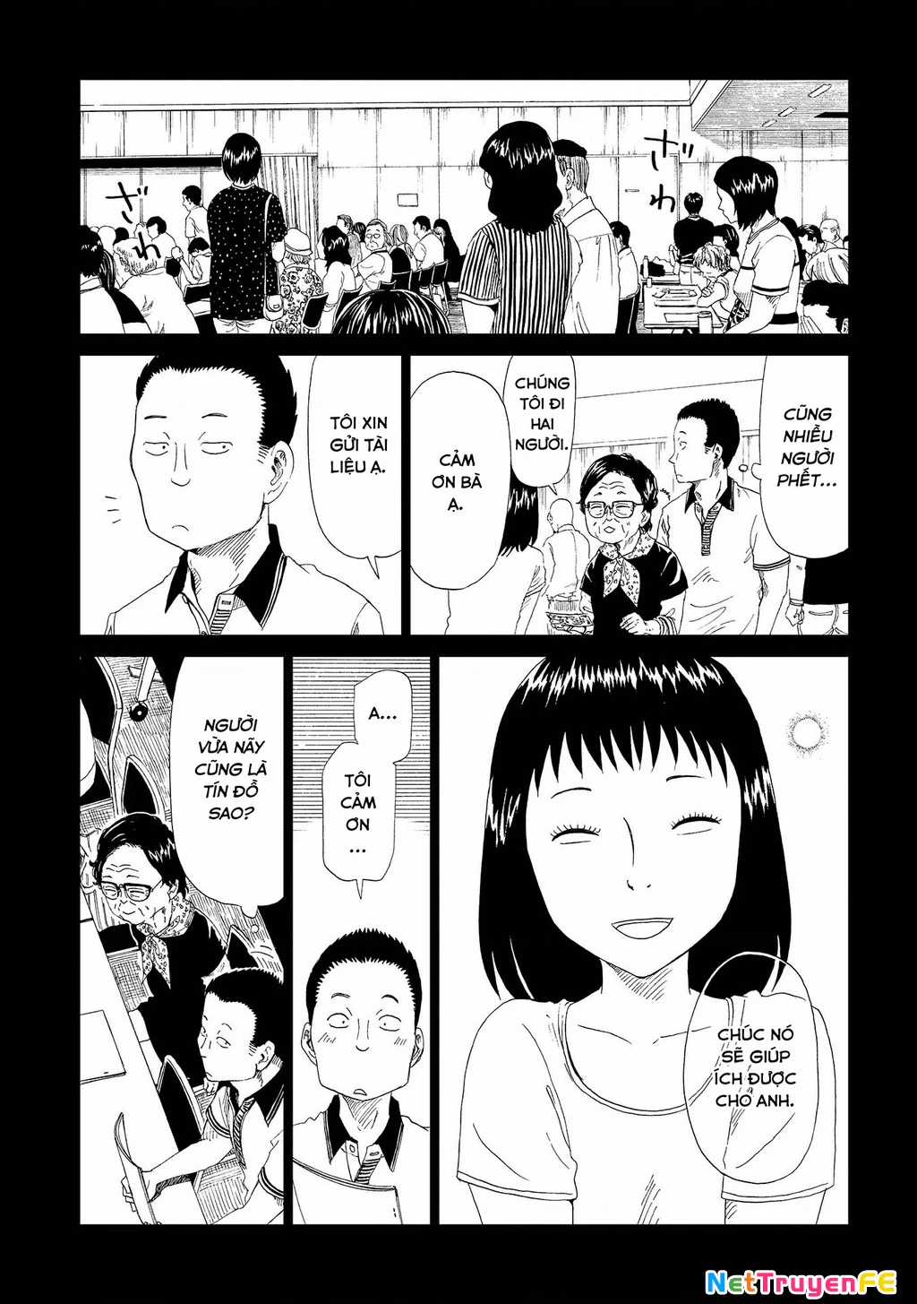 Văn Phòng Công Chứng Sau Khi Chết Chapter 30 trang 18