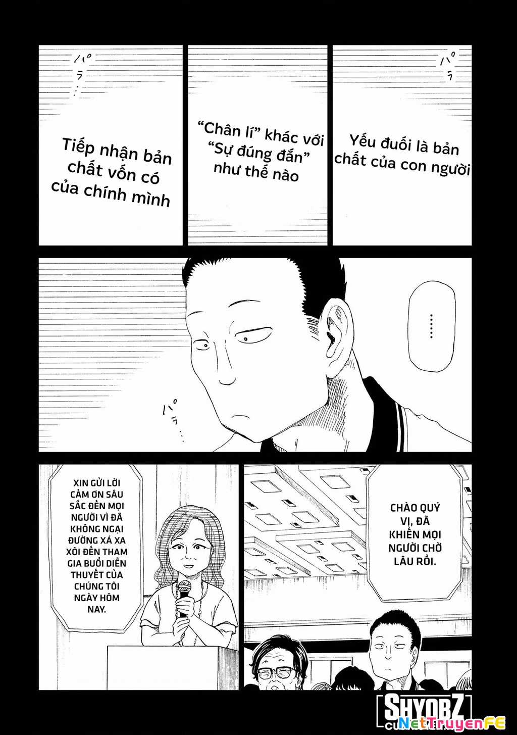 Văn Phòng Công Chứng Sau Khi Chết Chapter 30 trang 19