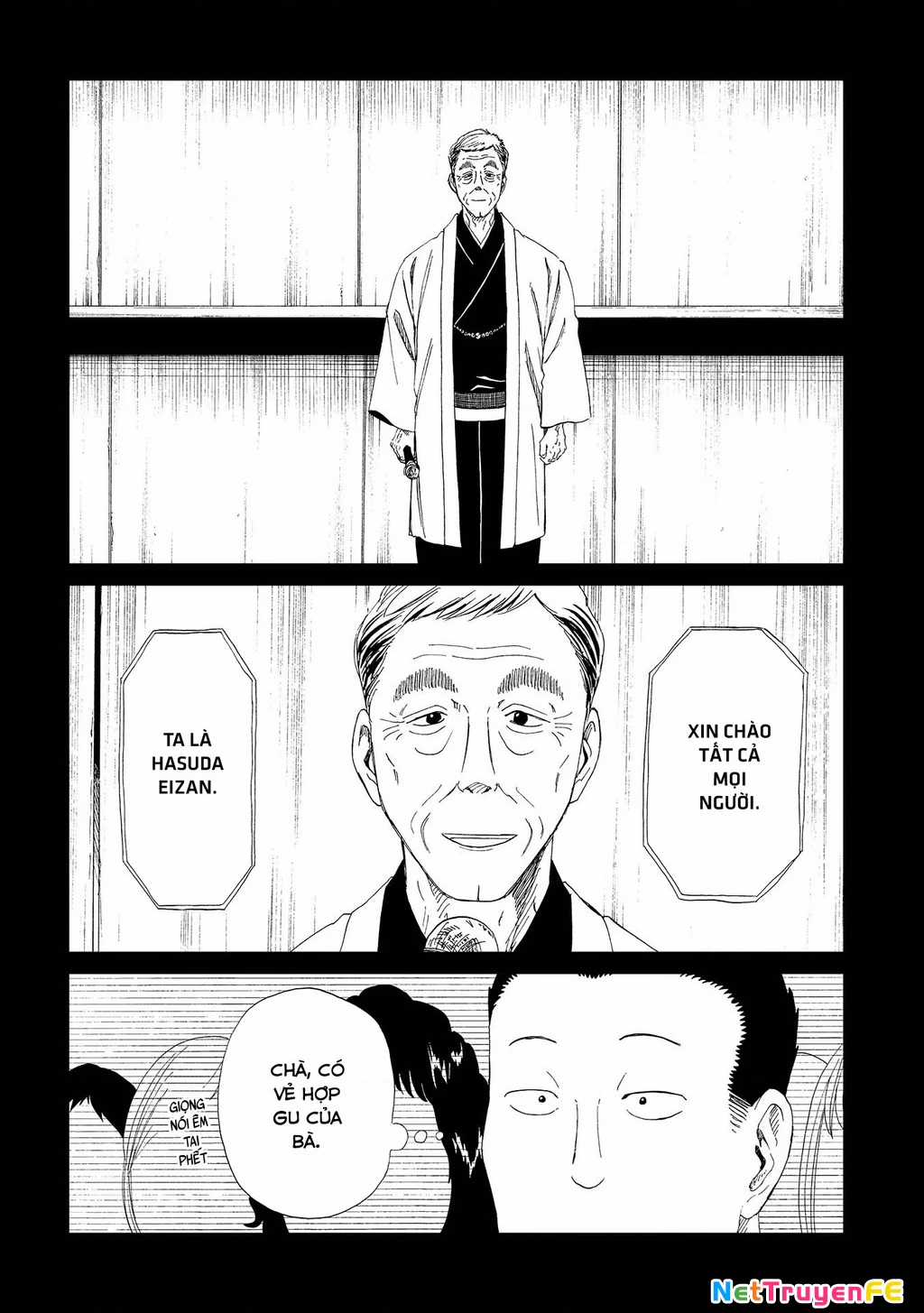 Văn Phòng Công Chứng Sau Khi Chết Chapter 30 trang 21