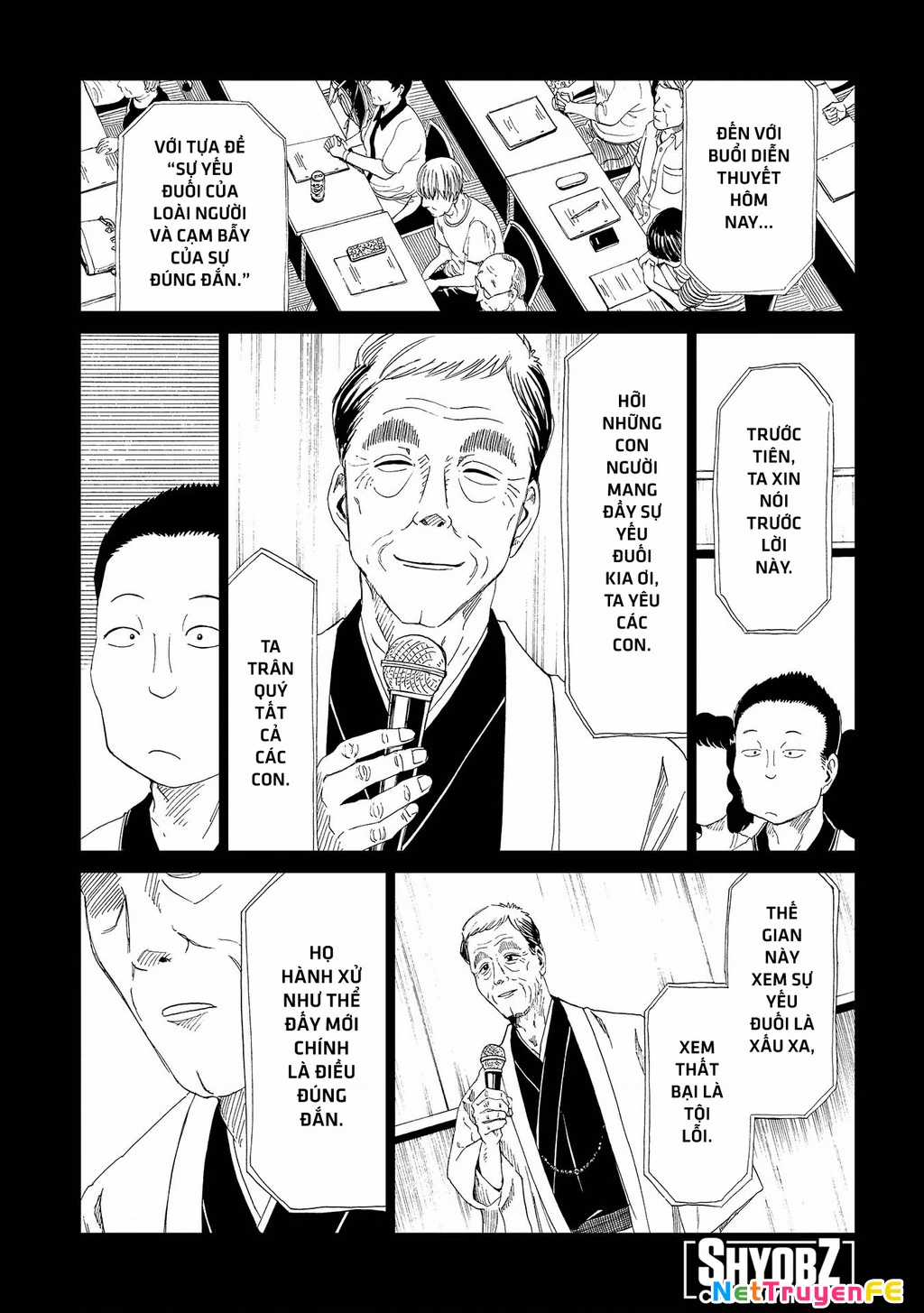 Văn Phòng Công Chứng Sau Khi Chết Chapter 30 trang 22