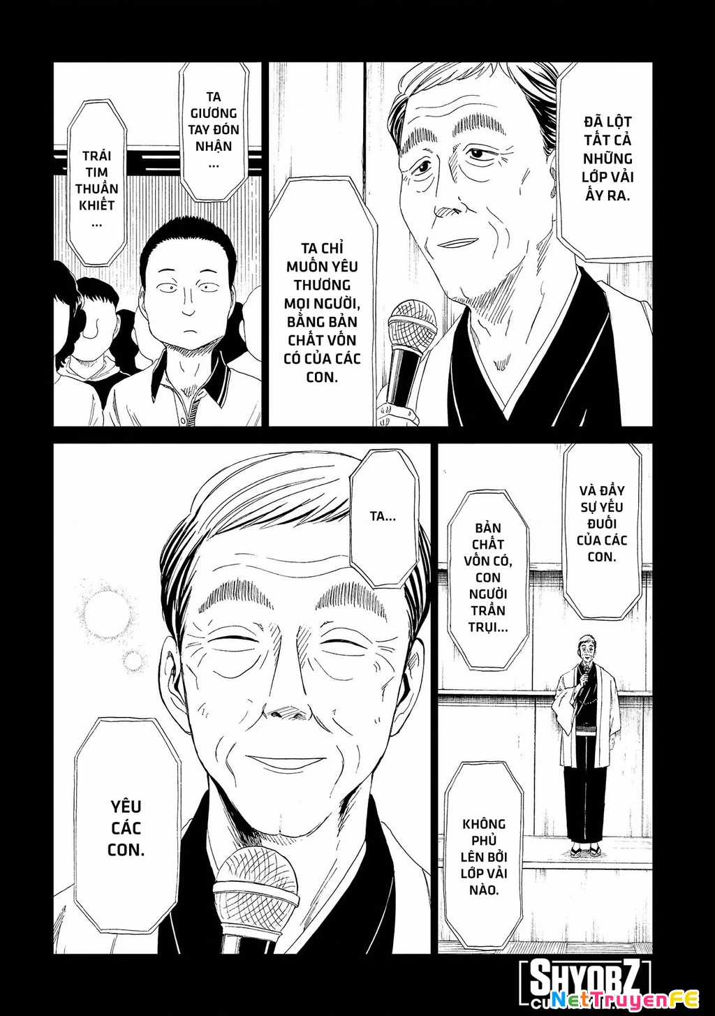 Văn Phòng Công Chứng Sau Khi Chết Chapter 30 trang 25