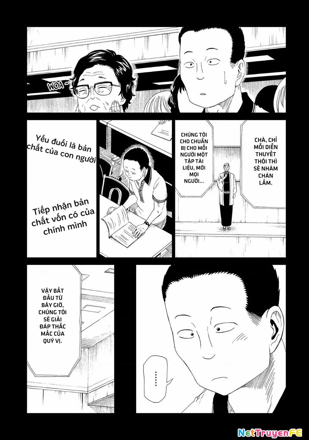 Văn Phòng Công Chứng Sau Khi Chết Chapter 30 trang 26