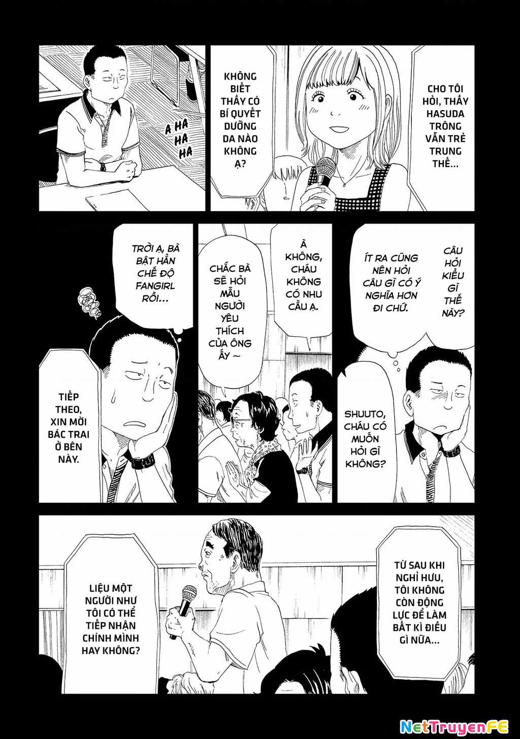 Văn Phòng Công Chứng Sau Khi Chết Chapter 30 trang 27