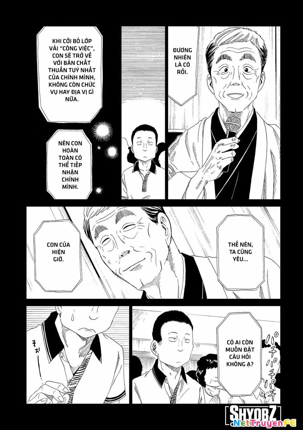 Văn Phòng Công Chứng Sau Khi Chết Chapter 30 trang 28