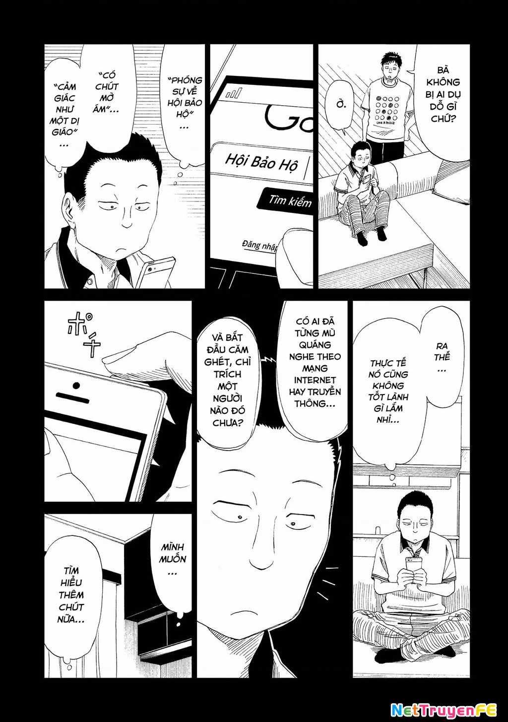 Văn Phòng Công Chứng Sau Khi Chết Chapter 30 trang 30