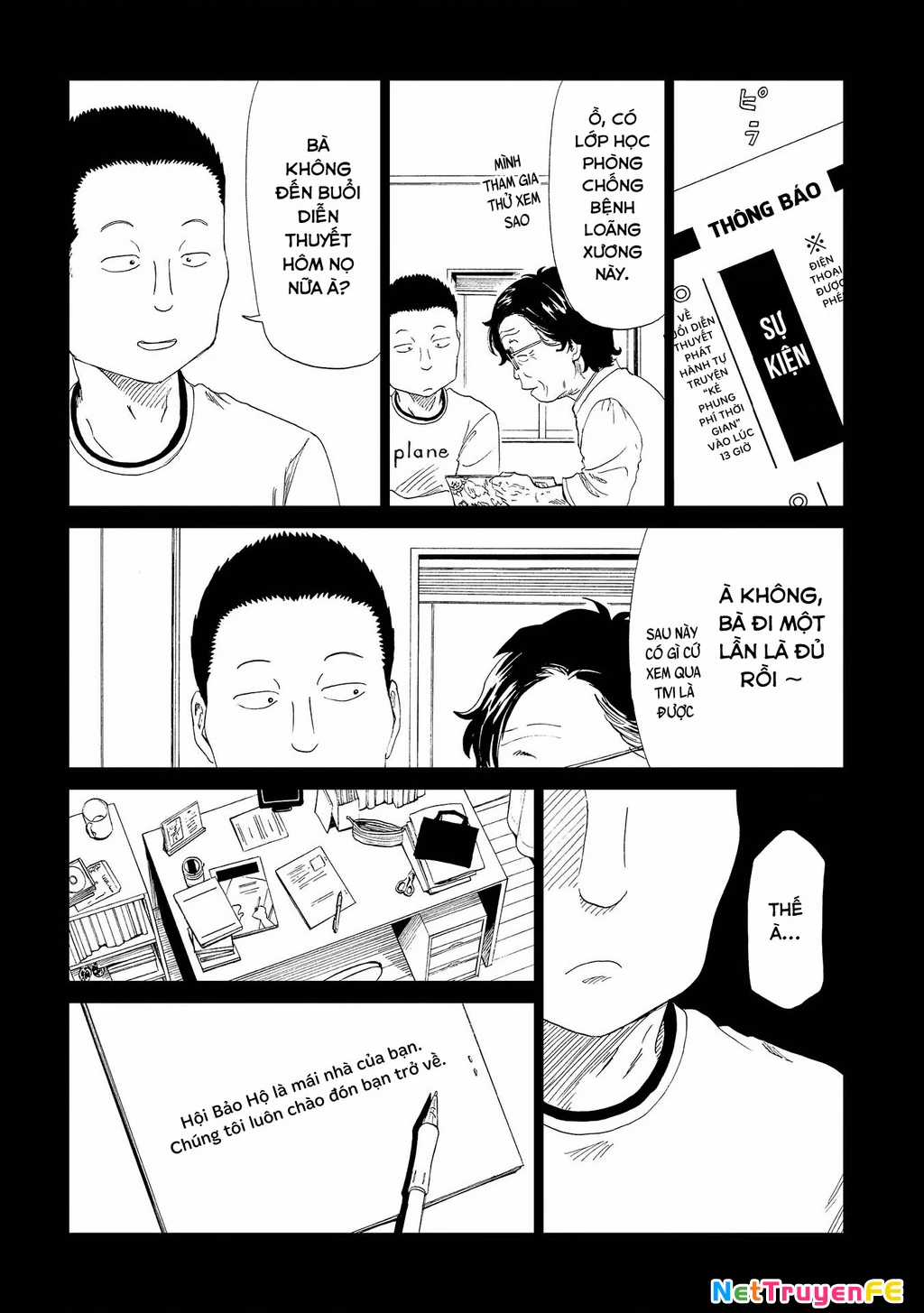 Văn Phòng Công Chứng Sau Khi Chết Chapter 30 trang 31