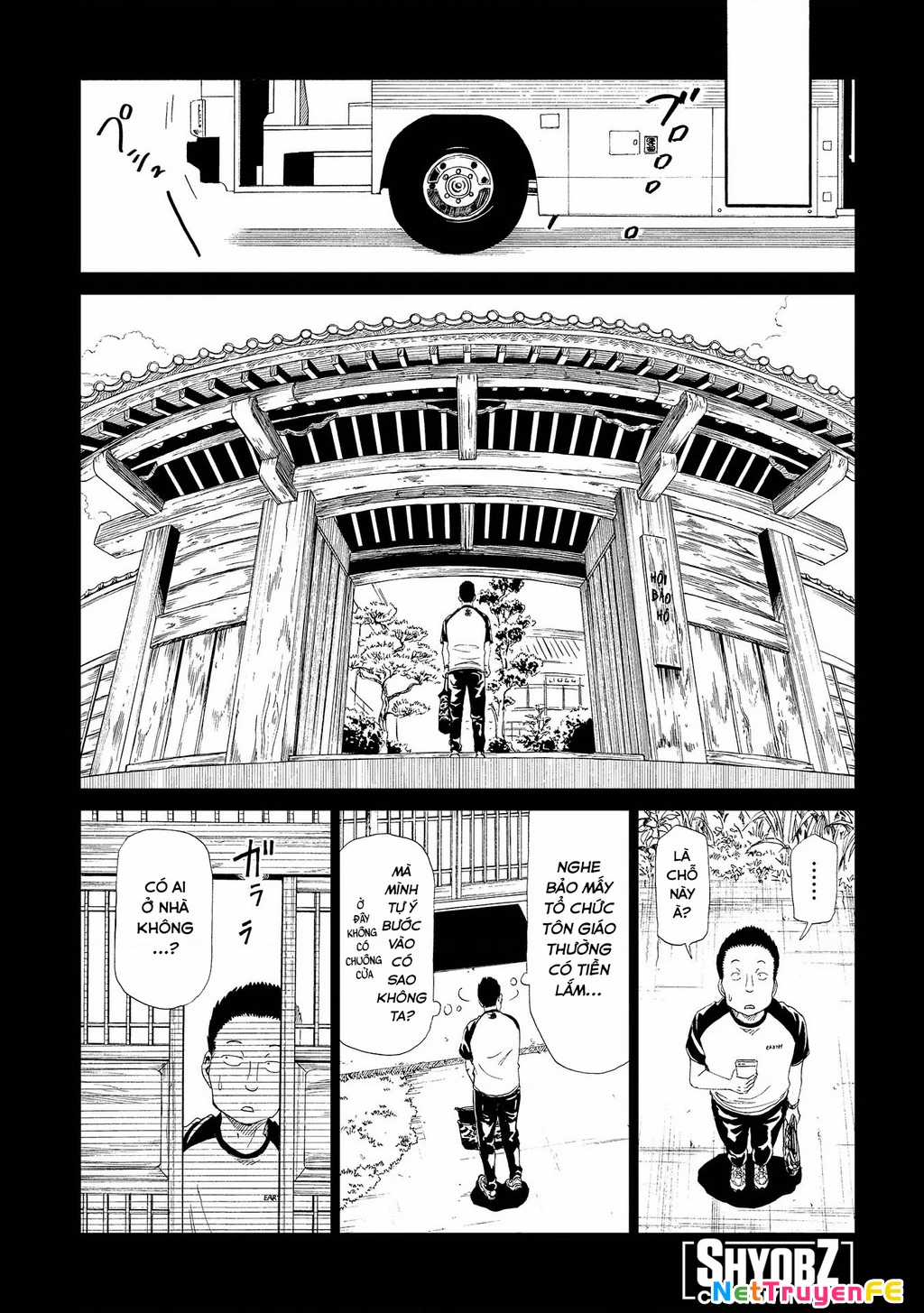 Văn Phòng Công Chứng Sau Khi Chết Chapter 30 trang 32