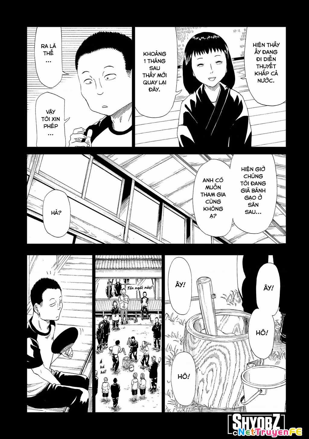 Văn Phòng Công Chứng Sau Khi Chết Chapter 30 trang 34