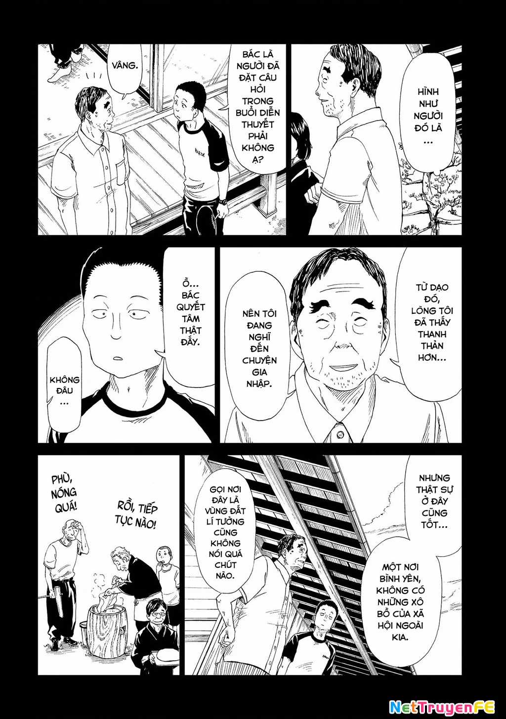 Văn Phòng Công Chứng Sau Khi Chết Chapter 30 trang 35