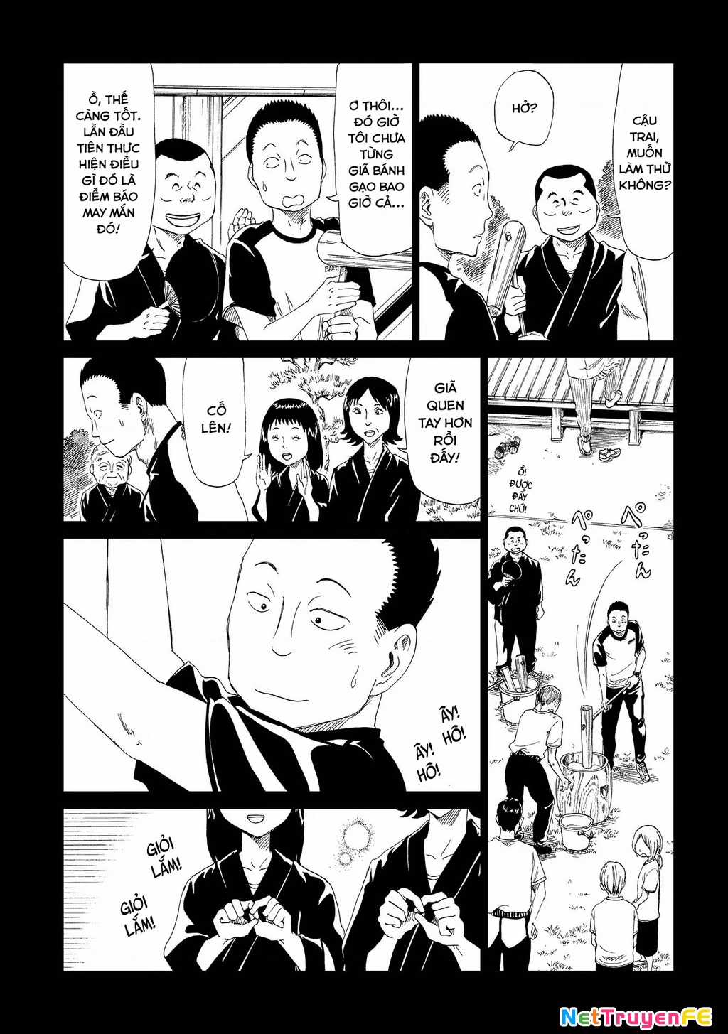 Văn Phòng Công Chứng Sau Khi Chết Chapter 30 trang 36