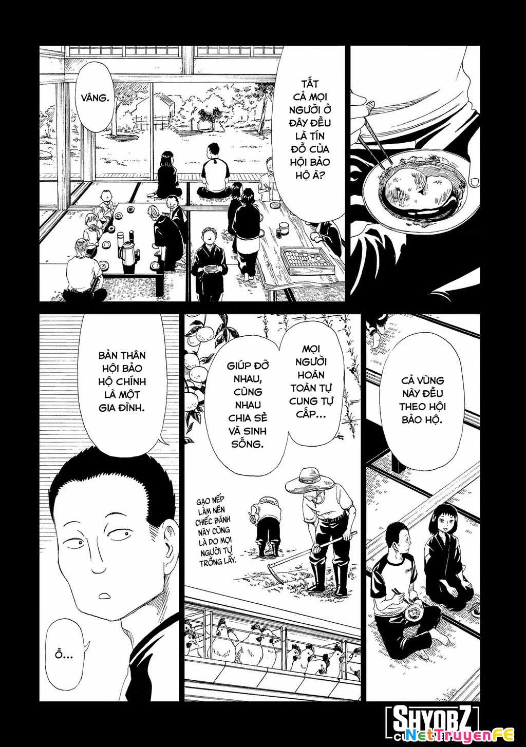 Văn Phòng Công Chứng Sau Khi Chết Chapter 30 trang 37