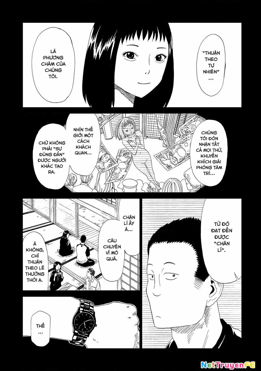 Văn Phòng Công Chứng Sau Khi Chết Chapter 30 trang 38