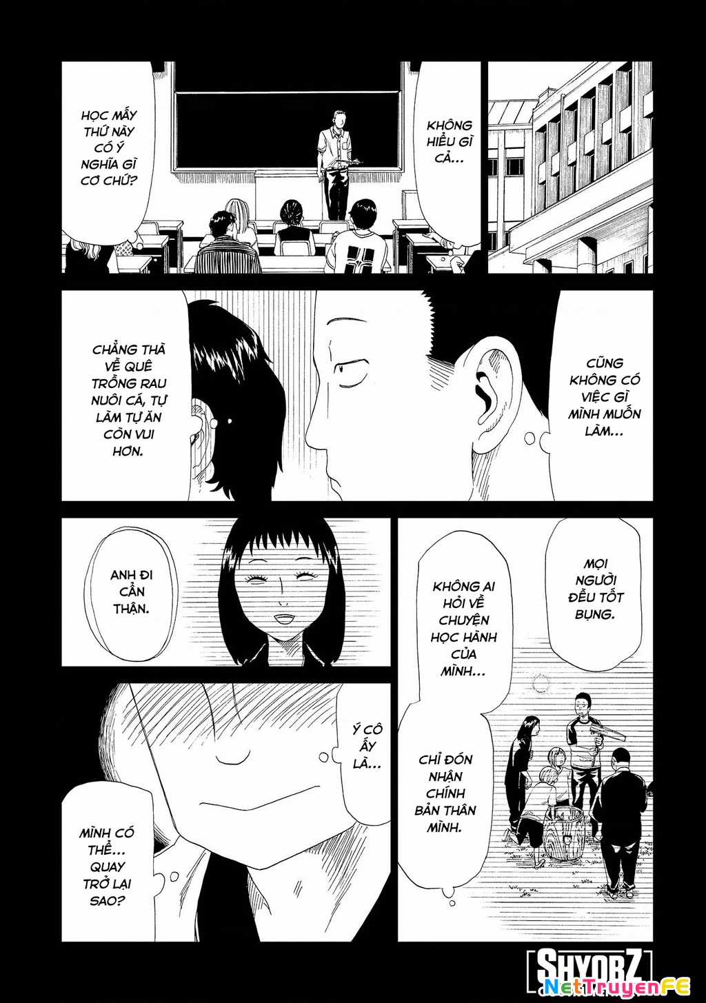 Văn Phòng Công Chứng Sau Khi Chết Chapter 30 trang 40