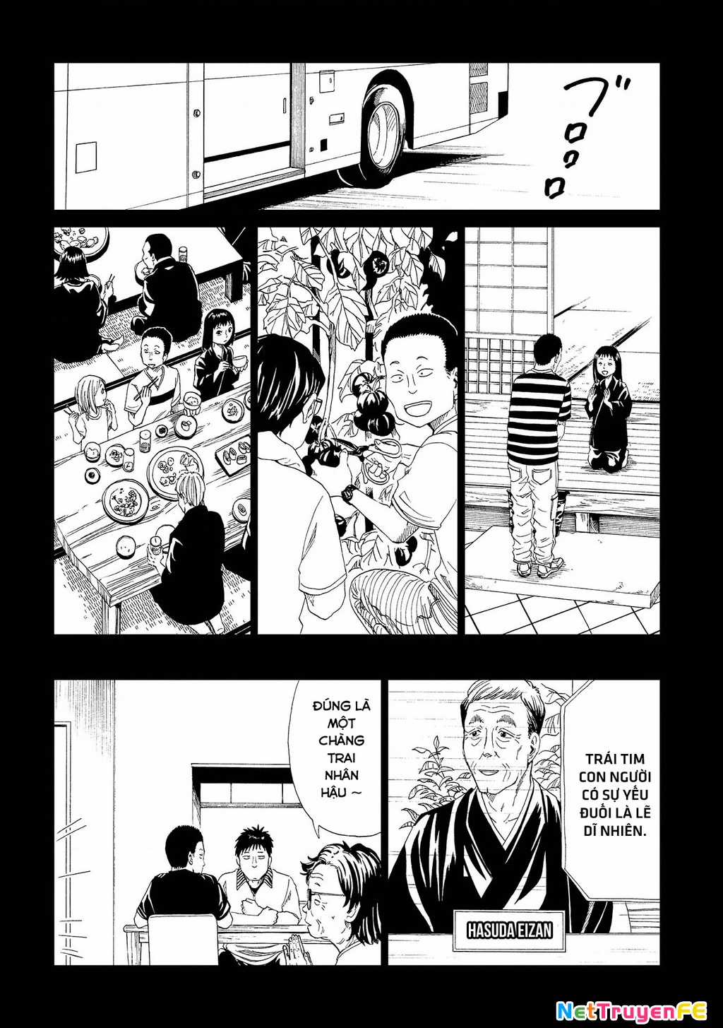 Văn Phòng Công Chứng Sau Khi Chết Chapter 30 trang 41