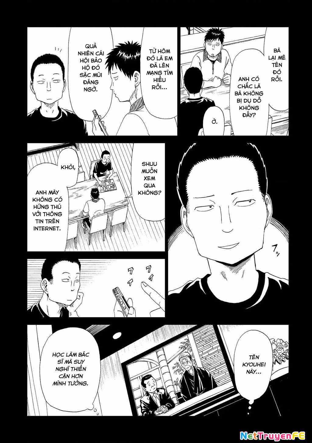 Văn Phòng Công Chứng Sau Khi Chết Chapter 30 trang 42