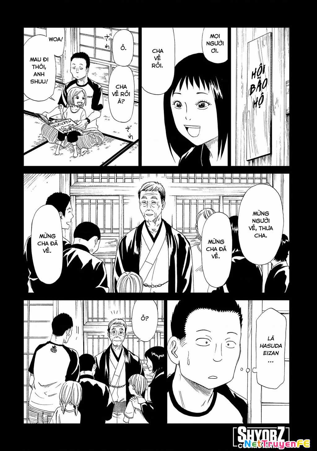 Văn Phòng Công Chứng Sau Khi Chết Chapter 30 trang 43