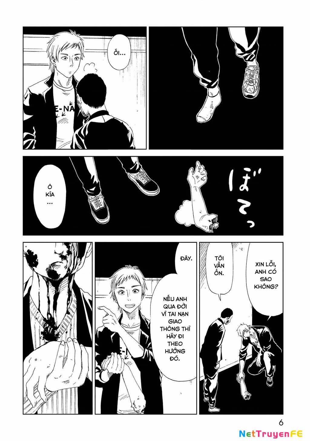 Văn Phòng Công Chứng Sau Khi Chết Chapter 30 trang 7