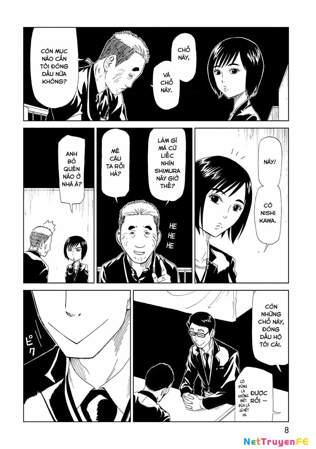 Văn Phòng Công Chứng Sau Khi Chết Chapter 30 trang 9