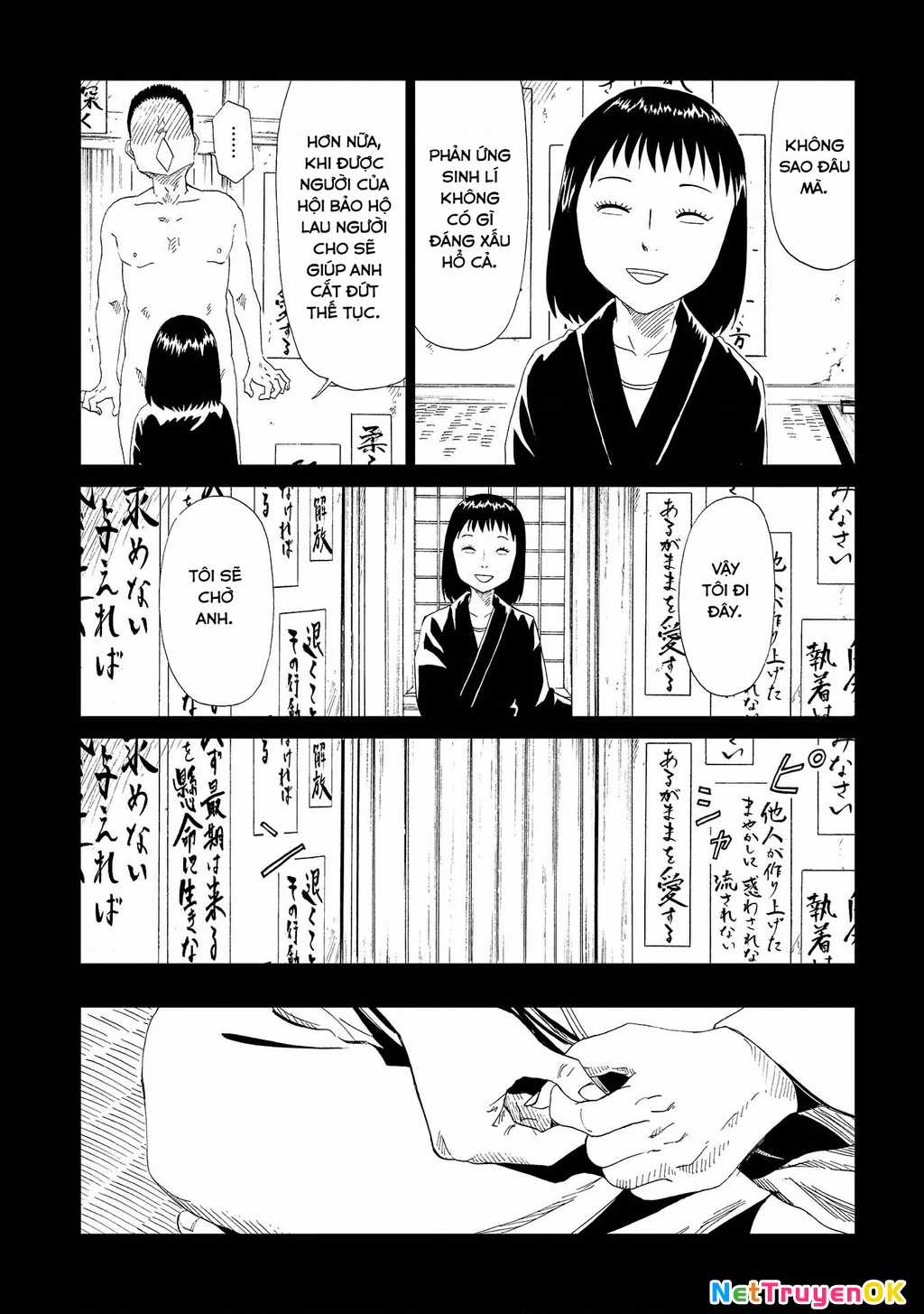 Văn Phòng Công Chứng Sau Khi Chết Chapter 31 trang 10