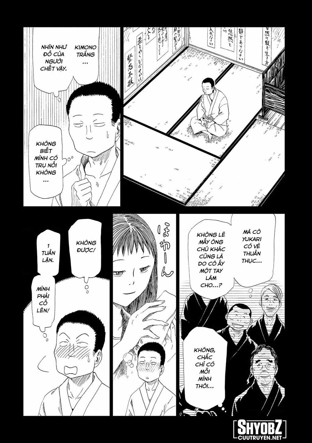 Văn Phòng Công Chứng Sau Khi Chết Chapter 31 trang 11