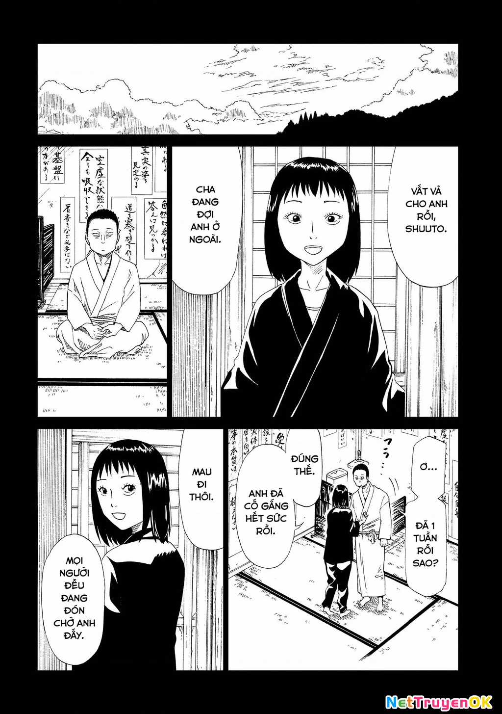 Văn Phòng Công Chứng Sau Khi Chết Chapter 31 trang 15