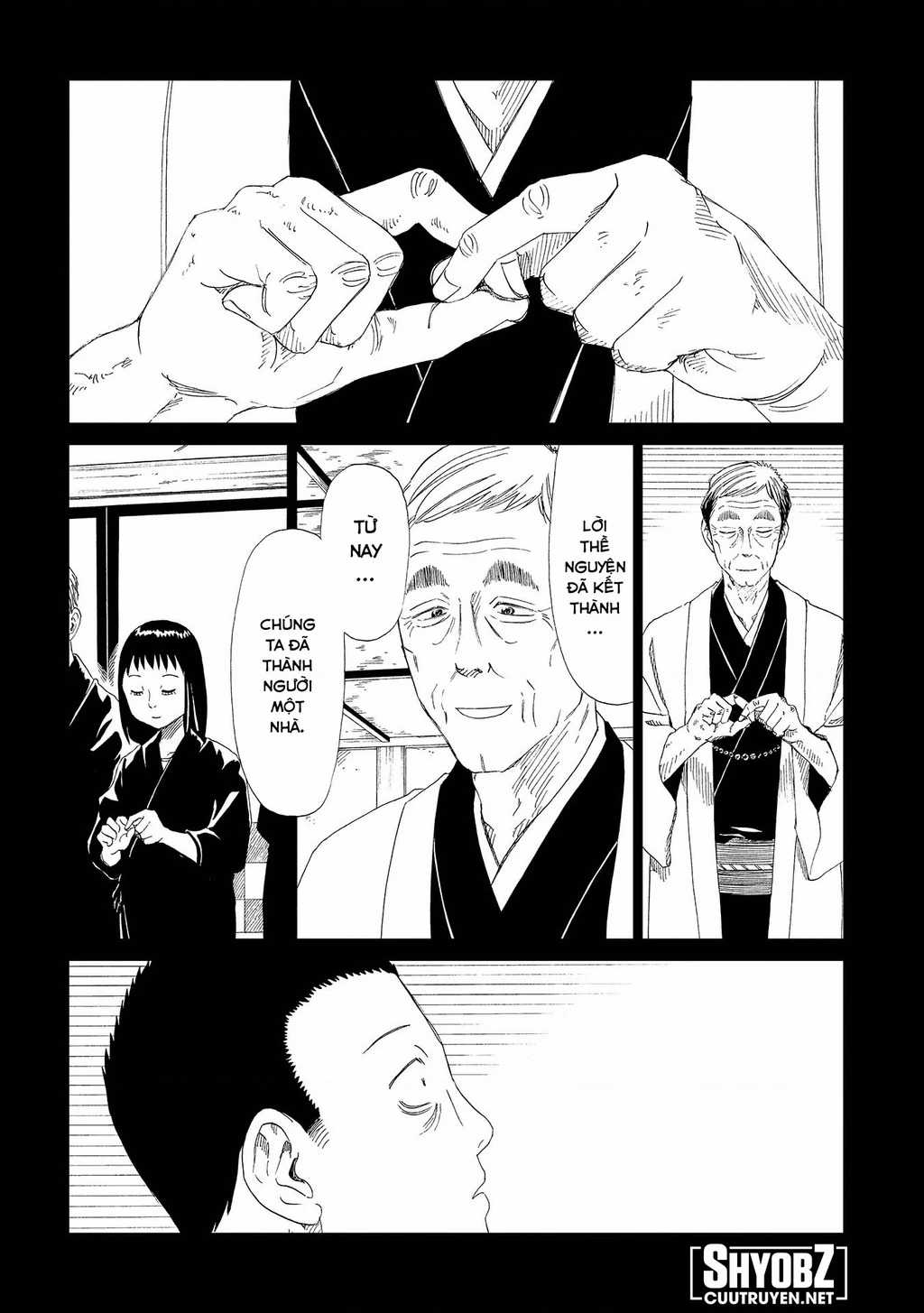 Văn Phòng Công Chứng Sau Khi Chết Chapter 31 trang 17