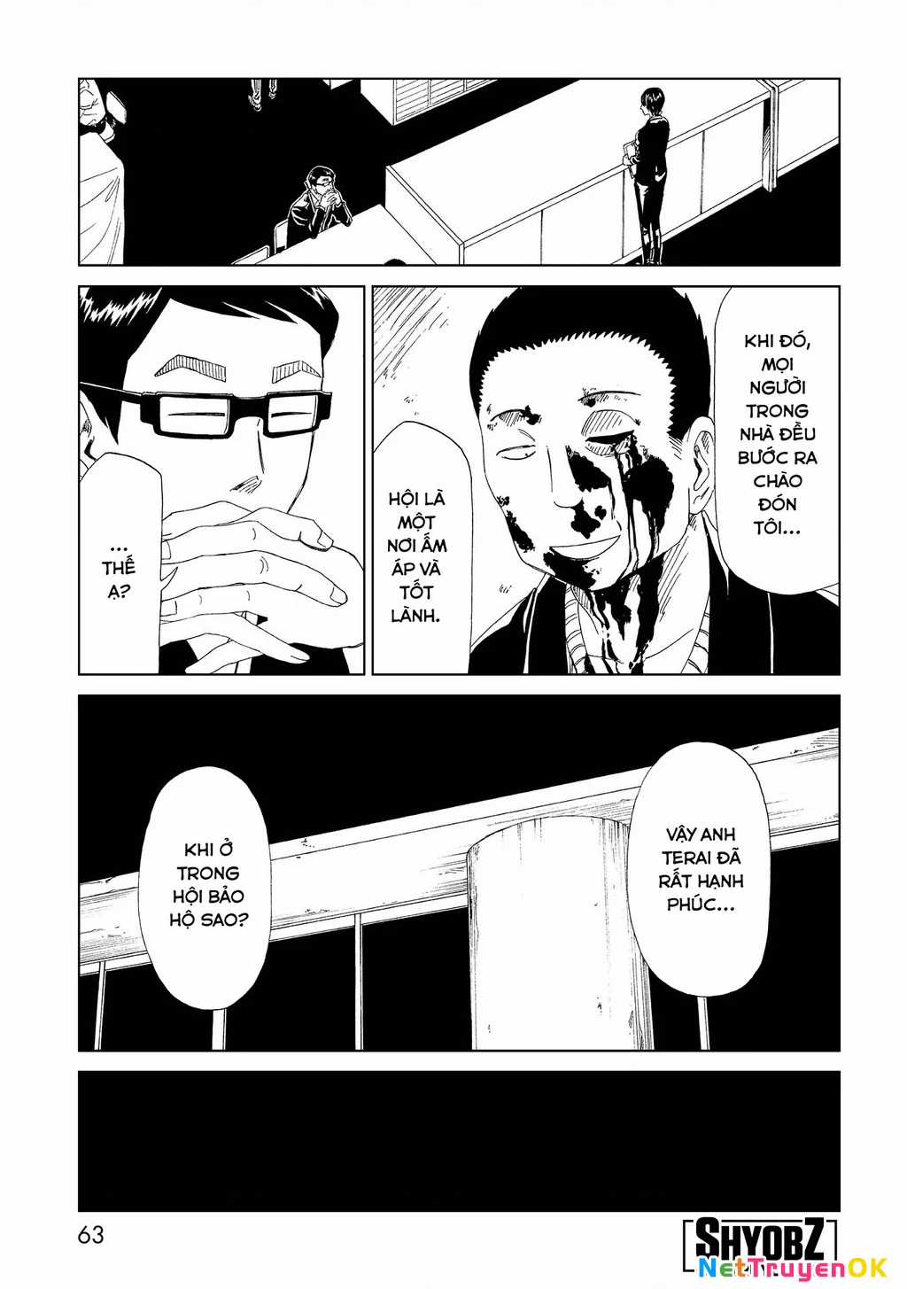 Văn Phòng Công Chứng Sau Khi Chết Chapter 31 trang 20