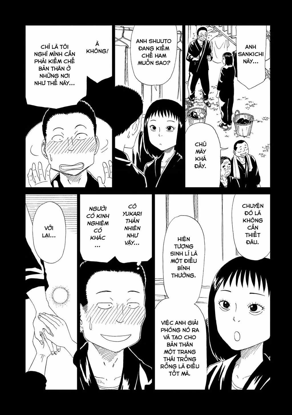 Văn Phòng Công Chứng Sau Khi Chết Chapter 31 trang 22