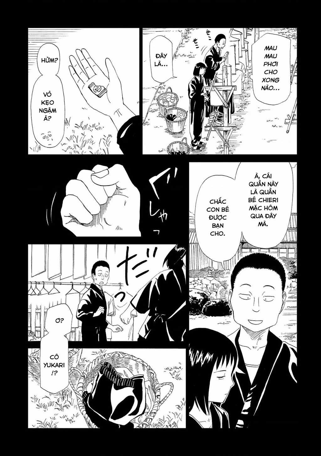 Văn Phòng Công Chứng Sau Khi Chết Chapter 31 trang 24