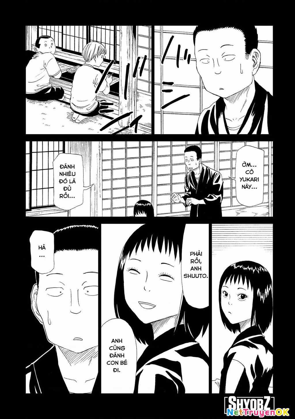 Văn Phòng Công Chứng Sau Khi Chết Chapter 31 trang 26