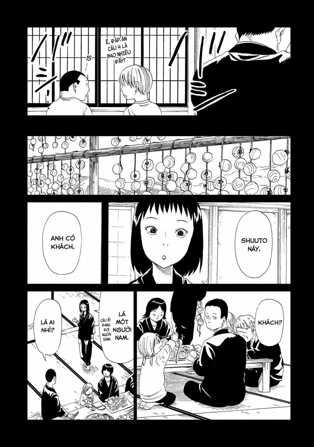 Văn Phòng Công Chứng Sau Khi Chết Chapter 31 trang 28