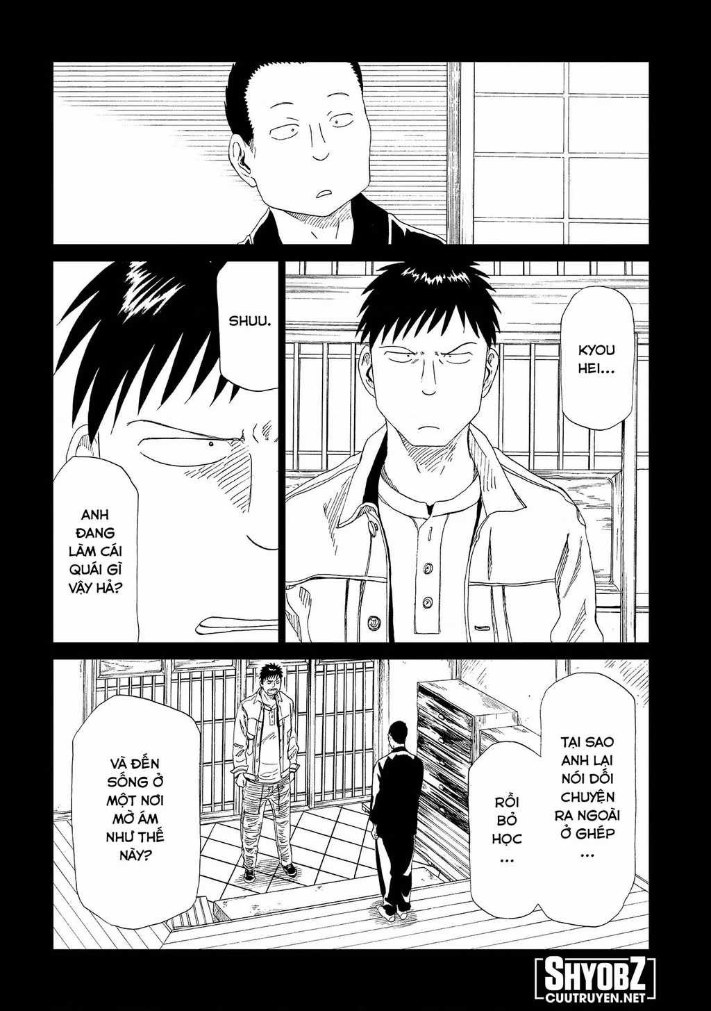 Văn Phòng Công Chứng Sau Khi Chết Chapter 31 trang 29