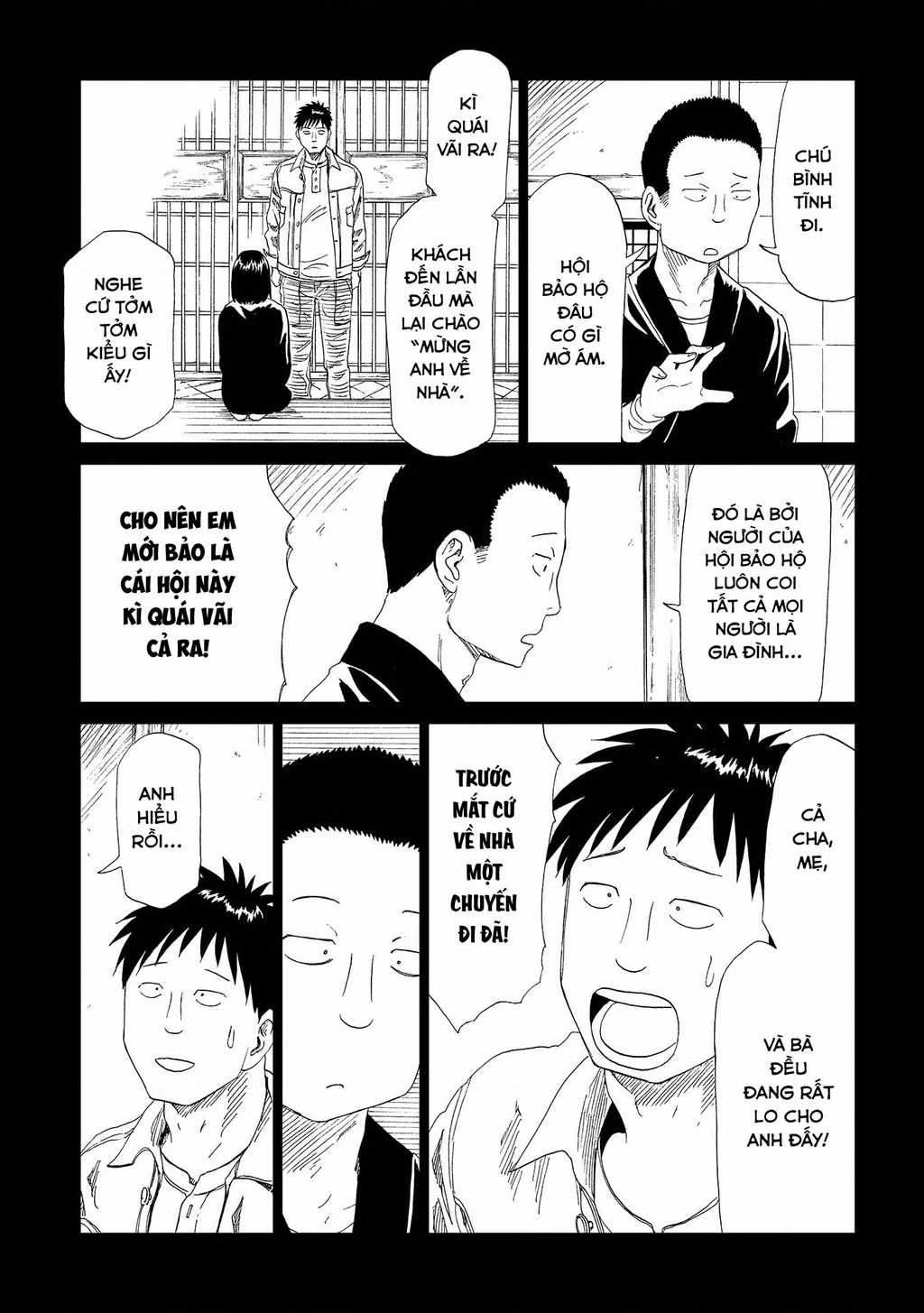 Văn Phòng Công Chứng Sau Khi Chết Chapter 31 trang 30