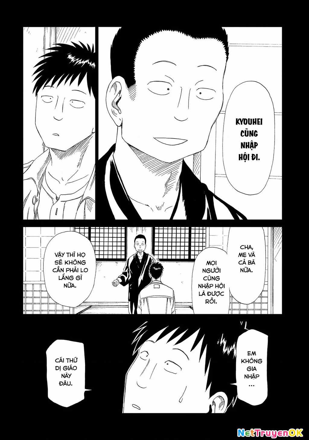 Văn Phòng Công Chứng Sau Khi Chết Chapter 31 trang 31