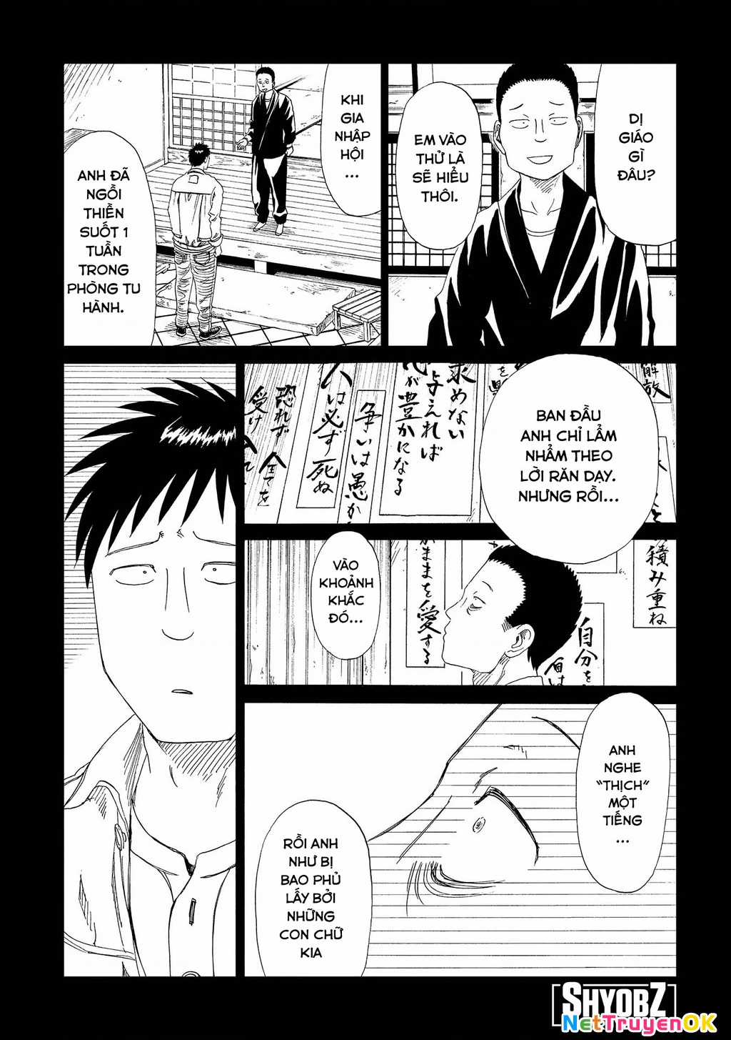 Văn Phòng Công Chứng Sau Khi Chết Chapter 31 trang 32